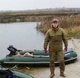 Надувний човен ПВХ Моторний Ладья Л-290М; 3-місний, з сланевим настилом, привальним брусом, колір зелений. - изображение 4
