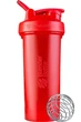 Спортивний шейкер BlenderBottle Classic Loop PRO червоний 820 мл (Loop_Pro_28oz_Red) - изображение 1