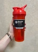 Спортивний шейкер BlenderBottle Classic Loop PRO червоний 820 мл (Loop_Pro_28oz_Red) - изображение 4