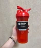 Спортивний шейкер BlenderBottle Classic Loop PRO червоний 820 мл (Loop_Pro_28oz_Red) - изображение 5