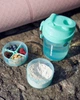Шейкер спортивний SmartShake Original2GO 600ml Mint Green - зображення 8