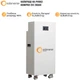 Система зберігання енергії Solarverse SVS-1KS5K1-SV14.3K1-1 4.6kW 14.3kWh 1BAT LiFePO4 6000 циклів - зображення 3