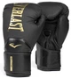 Боксерские перчатки Everlast 12 унций черный золотой нитрил-бутадиен-каучук полиуретан полиэстер - изображение 1