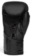Боксерские перчатки Everlast 12 унций черный золотой нитрил-бутадиен-каучук полиуретан полиэстер - изображение 4