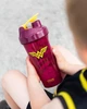 Шейкер спортивный SmartShake пластик 800 мл Бордовый - изображение 3