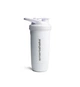 Шейкер спортивный SmartShake нержавеющая сталь 900 мл белый - изображение 2