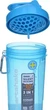 Шейкер спортивный SmartShake пластик 500 мл синий - изображение 4