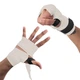 Бинти Everlast Нейлон 120 см Черный Белый Красный - изображение 7
