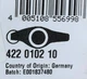 Коромысло клапана INA 422 0102 10 AUDI A6, VOLKSWAGEN PASSAT - зображення 6