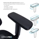 Офисное кресло Officepro Atlas OC630-B-B-B - изображение 2