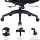 Офисное кресло Officepro Atlas OC630-B-B-B - изображение 13