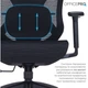 Офисное кресло Officepro Atlas OC630-B-B-B - изображение 16