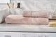 Полотенце банное махровое Ardesto SuperSoft ART2270NSP 70х140 см холодно бежевое 5211658 - изображение 8