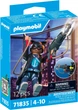 Набір іграшок Playmobil Hero Silver Hook 12 деталей 71835 (4008789718358) - зображення 1