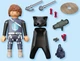 Набір іграшок Playmobil Hero Silver Hook 12 деталей 71835 (4008789718358) - зображення 7