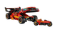 Конструктор Lego Без Фигурок Ниндзя Перехватчик Х-1 15-я Годовщина Ninjago 71867 - изображение 5