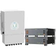 Система зберігання енергії DEYE SV-1DE10K1-LEC10K1-1 10kW 10.2kWh 2BAT LiFePO4 ≥6000 циклів (SV-1DE10K1-LEC10K1-1) - зображення 2