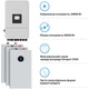 Система хранения энергии DEYE SV-3DE20K1-LDE48K1-1 20kW 48.2kWh 3BAT LiFePO4 ≥6000 циклов (SV-3DE20K1-LDE48K1-1) - изображение 3