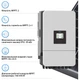 Система хранения энергии DEYE SV-3DE20K1-LDE48K1-1 20kW 48.2kWh 3BAT LiFePO4 ≥6000 циклов (SV-3DE20K1-LDE48K1-1) - изображение 4