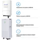 Система хранения энергии Solis SV-1SL8K1-SV14.3K1-1 8kW 14.3kWh 1BAT LiFePO4 6000 циклов (SV-1SL8K1-SV14.3K1-1) - изображение 3