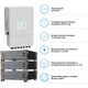Система зберігання енергії DEYE SV-1DE10K1-LEC15K1-1 10kW 15.4kWh 3BAT LiFePO4 ≥6000 циклів (SV-1DE10K1-LEC15K1-1) - зображення 5