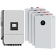 Система хранения энергии DEYE SV-3DE20K1-LDE64K1-1 20kW 64.3kWh 4BAT LiFePO4 ≥6000 циклов (SV-3DE20K1-LDE64K1-1) - изображение 2