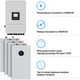 Система хранения энергии DEYE SV-3DE20K1-LDE64K1-1 20kW 64.3kWh 4BAT LiFePO4 ≥6000 циклов (SV-3DE20K1-LDE64K1-1) - изображение 3