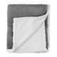 Плед Ardesto Sherpa ART0203SH 160х200 см сірий 5179171 - зображення 3