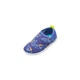 Дитячі аквашузи Speedo Neon Shark , з візеругком, сині, розмір 23-24 (US 7-8) (довжина стопи 15 см) - изображение 4