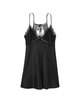 Пеньюар Victoria's Secret Dantel Detaylı Sırt Dekolteli Gecelik XL Чорний (27178895D) - зображення 3