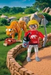 Zestaw zabawek Playmobil Animals and Friends Zoo: Tygrys i odwiedzający 7 elementów 72089 (4008789720894) - obraz 4