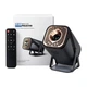 Смарт Проєктор Android HD 720P Q320 з підтримкою 4K Wi-Fi 6 та Bluetooth серія Home 200 ANSI портативний мініпроєктор для дому та офісу домашнього кінотеатру перегляду фільмів або презентацій оснащений інтерфейсами HDMI та USB підтримує поворот на 180° - зображення 10