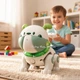 Интерактивный Робопес Спайк WToys озвучен по-украински, запись голоса, ходит по всем направлениям, танцует, сенсорный, мелодии, пульт Green (68068) - изображение 4
