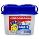 Непроливайка двойная с крышечками 10*8,5*6,5 см (СИНЯЯ) - изображение 1