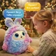 Інтерактивна плюшева ai-іграшка ledodo з led-очима фіолетова • м’яка іграшка зі штучним інтелектом для дітей - изображение 5