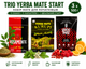 Набор мате START для начинающих: Rosamonte + Kurupi Menta y Boldo + Verde Mate Green Energia Guarana - изображение 1
