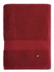 Рушник бавовняний Tommy Банний 138х76 см червоний Modern American - изображение 1