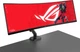 Настольное крепление для монитора ASUS ROG Ergo Monitor Arm AAS01R (90LA00Q0-B01D71) - изображение 8