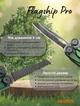 Мультитул NexTool Flagship Pro Liner Lock NE20285 Green 16 в 1 складной EDC мультиинструмент с ножом пилой плоскогубцами ножницами отвертками открывалкой стеклобоем и нейлоновым чехлом на ремень - изображение 7