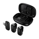 Бездротовий мікрофон HOCO L26 Smart AI noise reduction wireless microphone Type-C 2 мікрофона Black - зображення 1