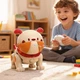 Інтерактивний Робопес Спайк WToys озвучено українською, запис голосу, ходить у всіх напрямках, танцює, сенсорний, мелодії, пульт Beige-orange (68068/03) - зображення 5