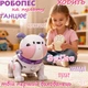 Интерактивный Робопес Спайк WToys озвучен по-украински, запись голоса, ходит по всем направлениям, танцует, сенсорный, мелодии, пульт Violet (68068/02) - изображение 1