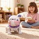 Интерактивный Робопес Спайк WToys озвучен по-украински, запись голоса, ходит по всем направлениям, танцует, сенсорный, мелодии, пульт Violet (68068/02) - изображение 4