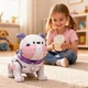Интерактивный Робопес Спайк WToys озвучен по-украински, запись голоса, ходит по всем направлениям, танцует, сенсорный, мелодии, пульт Violet (68068/02) - изображение 6