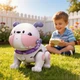 Интерактивный Робопес Спайк WToys озвучен по-украински, запись голоса, ходит по всем направлениям, танцует, сенсорный, мелодии, пульт Violet (68068/02) - изображение 8