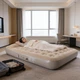Надувной матрас односпальный AERO COMFORT 30 SOLO 190×100×30 см со встроенным насосом, флокированной поверхностью и подушкой - изображение 8