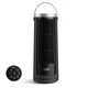 Компактный вентилятор Levoit Windi Tower, 33,5 см, LTF-F132-BEUR, 20 дБ, таймер, 7,5 Вт, 5 скоростей, пульт, черный - изображение 2