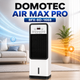 Мобильный кондиционер Domotec Air Max Pro BFX-8D-1668 3-в-1 с обогревом и охлаждением, напольный климатический вентилятор с сенсорным управлением и пультом ДУ, 3500 Вт / 1200 Вт, до 20 м² - изображение 1
