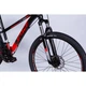 Велосипед Space 24" MERCURY DD FR рама-11" AL 2026 чорно-червоний (OPS-SP-24-065) - изображение 4