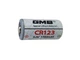 Батарейка CR123A GMB літієва 3.0V 1700mAh - зображення 4